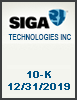 SIGA TECHNOLOGIES INC Annual Report